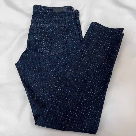 Adriano Goldschmied AG The Stevie Ankle / Slim Straight Ankle Jeans - Picture 4 of 7